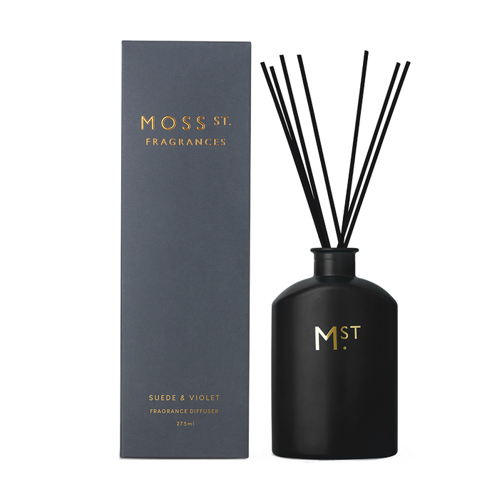 Moss St. Diffuser 275ml - Suede & Violet