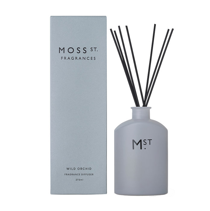 Moss ST. Diffuser 275ml - Wild Orchid