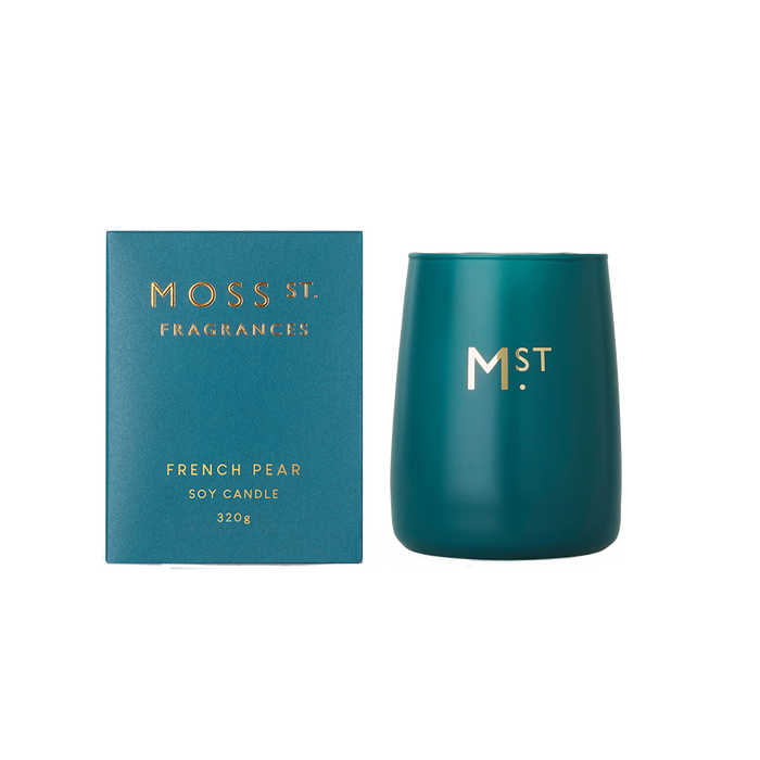 Moss ST. Candle 320g French Pear