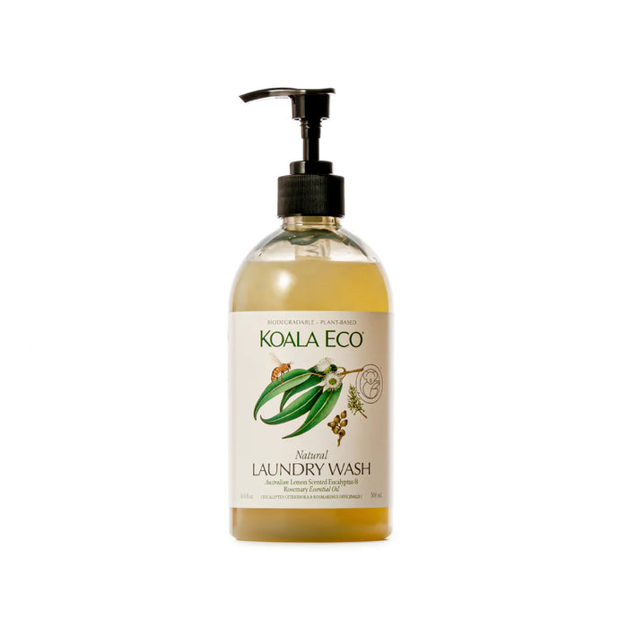 'Koala Eco Laundry Liquid 500ml - Lemon, Eucalyptus & Rosemary