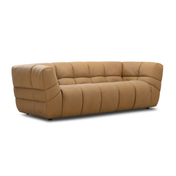 Madrid 3 Seater - Leather