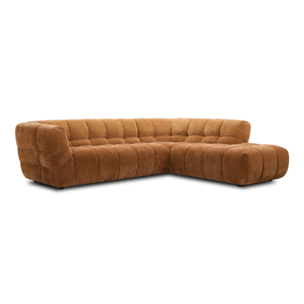 Madrid RHF Chaise - Fabric
