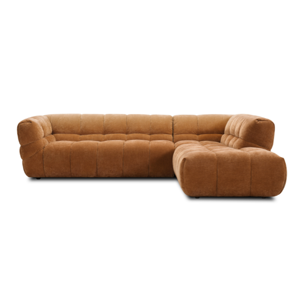 Madrid RHF Chaise - Fabric
