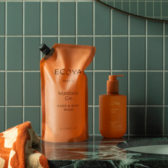 Hand & Body Wash Mandarin Gin 450ml
