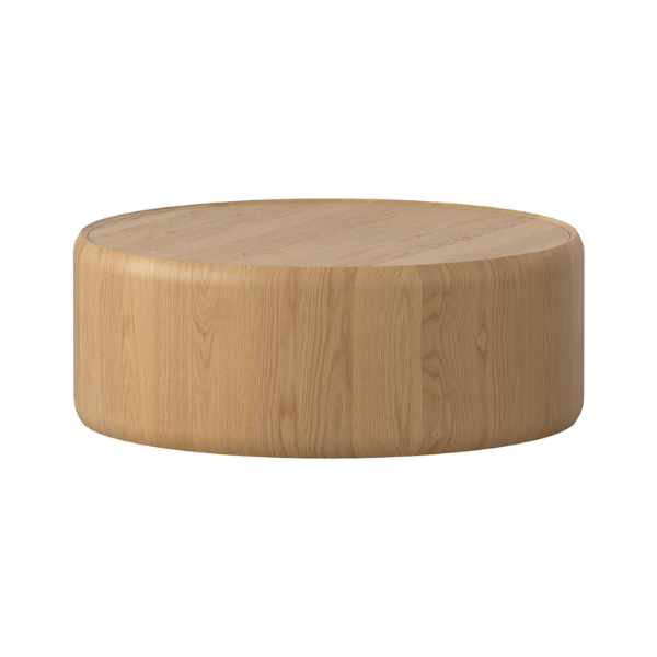 Mia 900 Coffee Table - Oak Natural