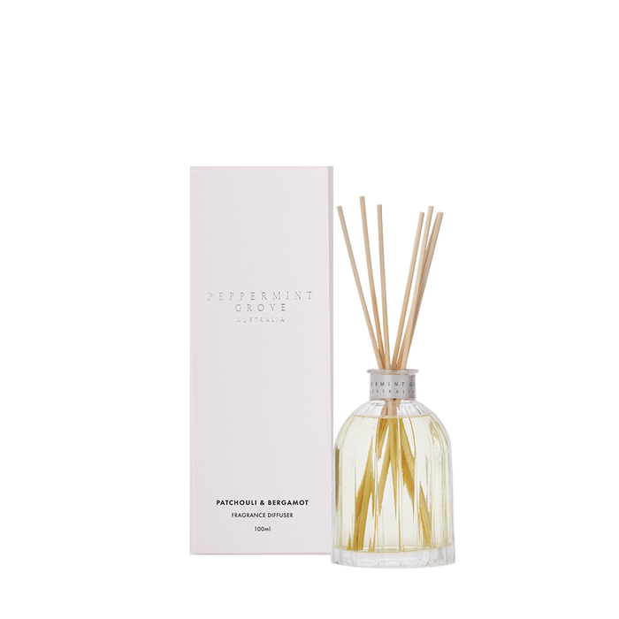 PGA Diffuser 100ml Patchouli & Bergamot