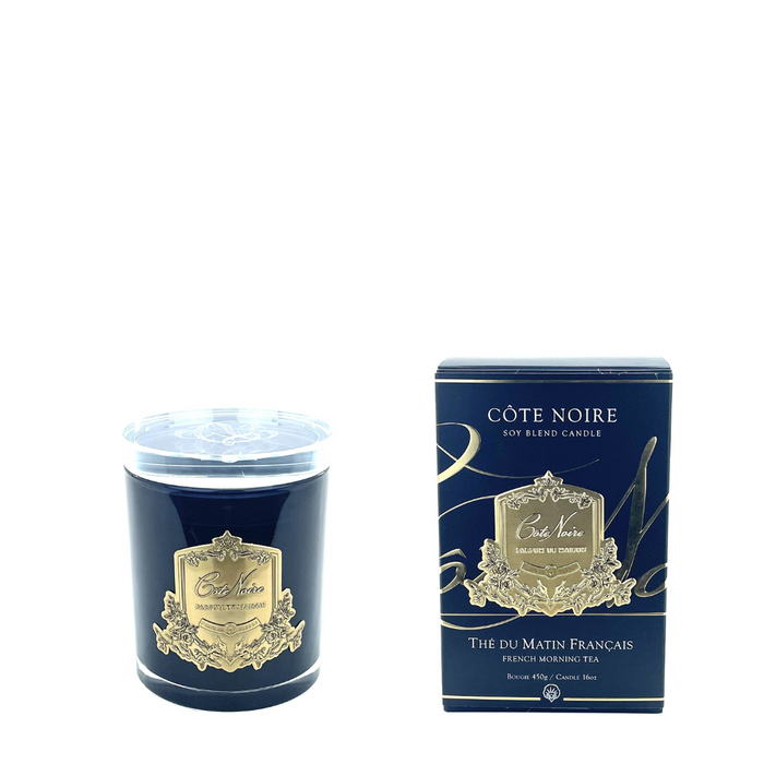 'GOLD 450g - French Morning Tea Candle (Limited Edition)