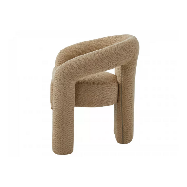 Albi Dining Chair - Sand Boucle Fabric