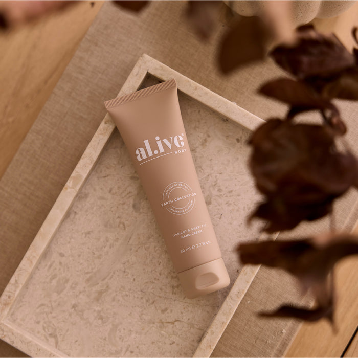 'Alive Hand Cream Apricot & Sweet Fig