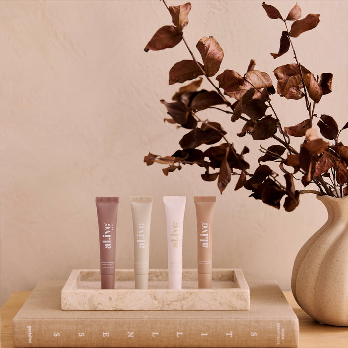'Alive Lip Butter Apricot & Sweet Fig
