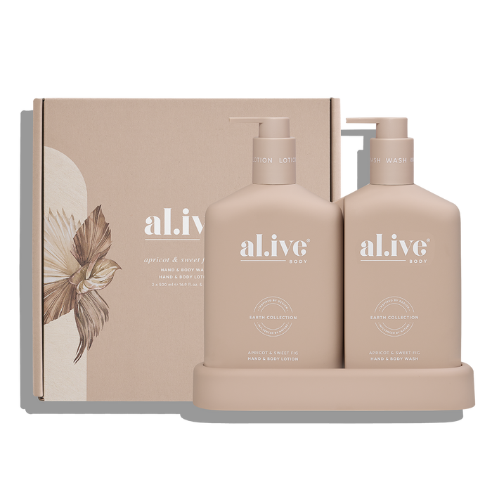 'Alive Apricot & Sweet Fig Duo