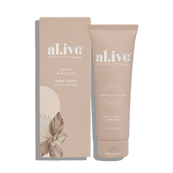'Alive Hand Cream Apricot & Sweet Fig