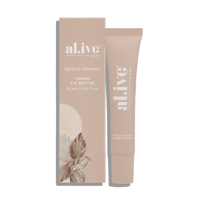 'Alive Lip Butter Apricot & Sweet Fig