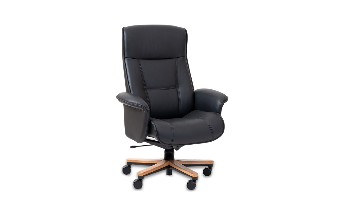 Img Nordic 21L Office Chair Prime Black / Oak 901 Base