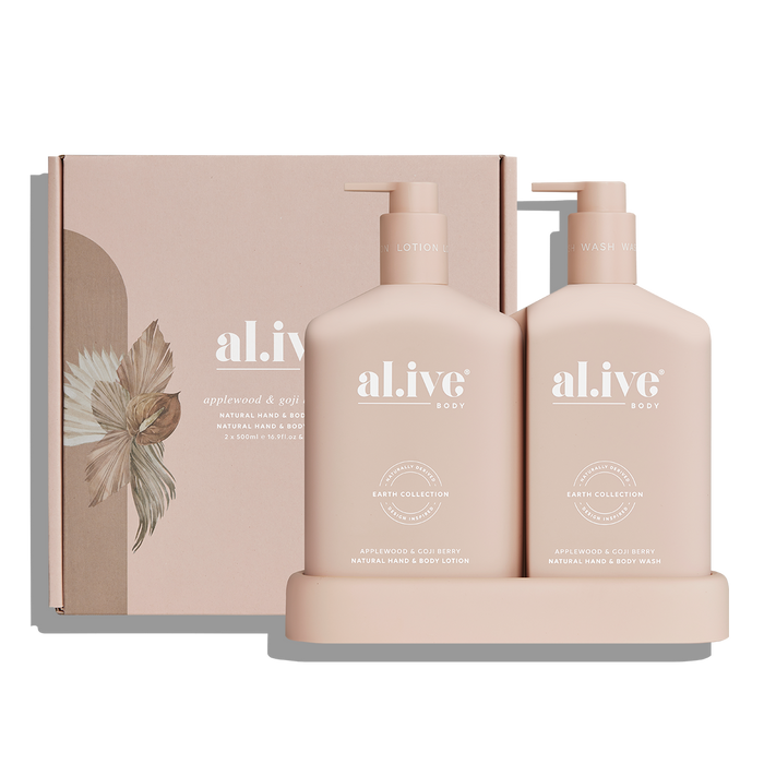 al.ive body: Applewood & Goji Berry Duo