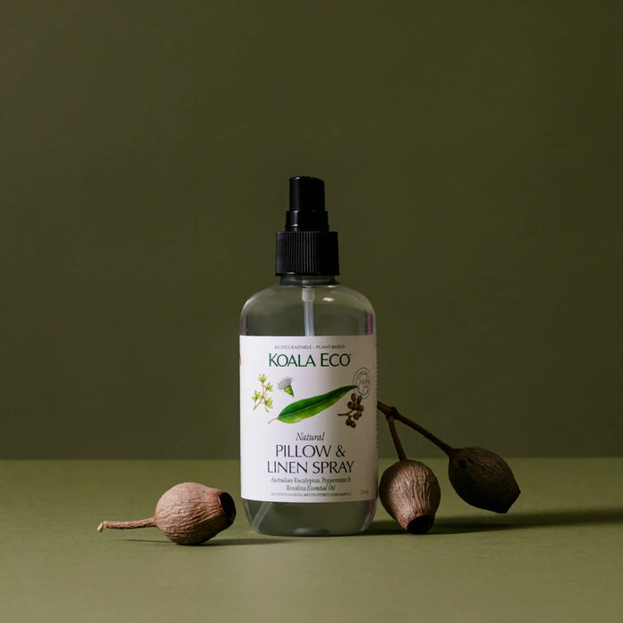 'Natural Pillow & Linen Spray 250ml - Eucalyptus Peppermint & Rosalina