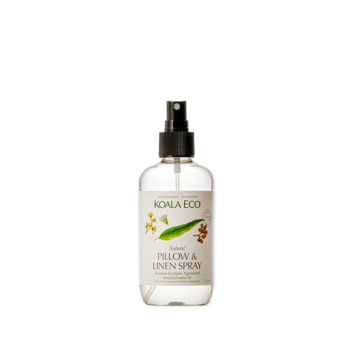 'Natural Pillow & Linen Spray 250ml - Eucalyptus Peppermint & Rosalina