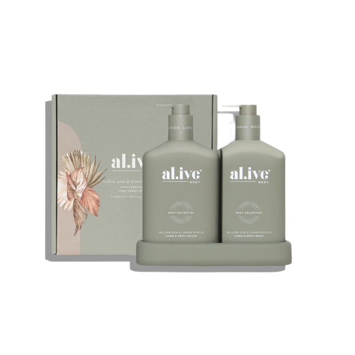 Alive Willow Gum & Lemon Myrtle Duo