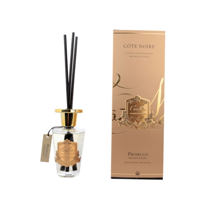 'Gold 150ml Diffuser - Prosecco