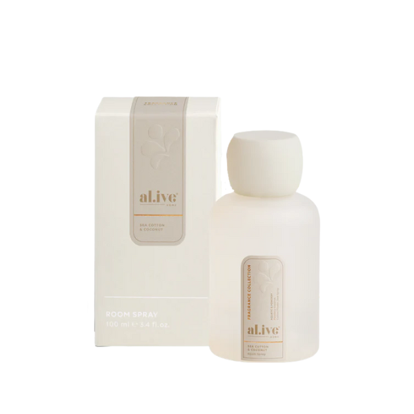 'Alive Sea Cotton & Coconut Room Spray 100ml