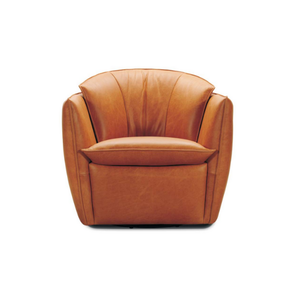 'Seattle 1P Leather Chair