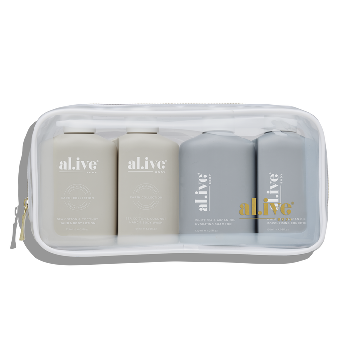 al.ive body: Hair & Body Travel Pack