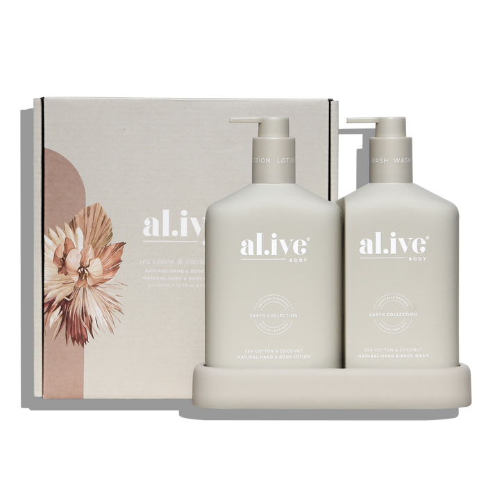 al.ive body Sea Cotton & Coconut Duo