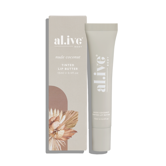 Alive Lip Butter Nude Coconut