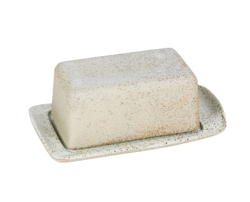'Garden to Table Butter Dish