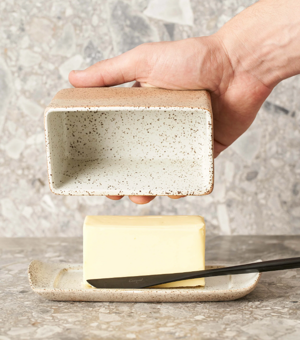 'Garden to Table Butter Dish