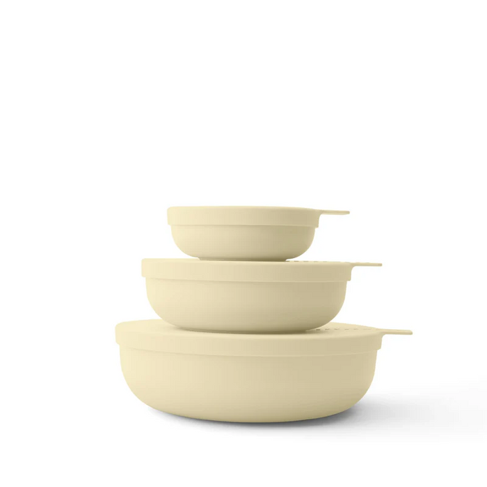 'Styleware Nesting Bowl 3 Piece - Sorbet