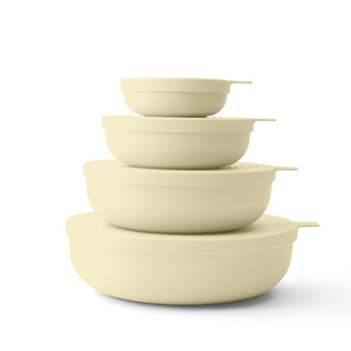 'Styleware Nesting Bowl 4 Piece - Sorbet