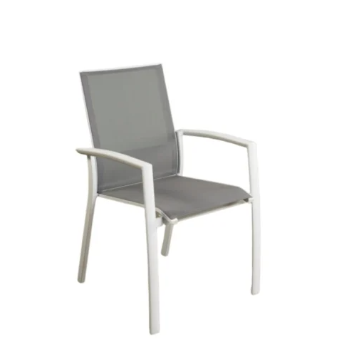 Melton Florida Sling Chair White