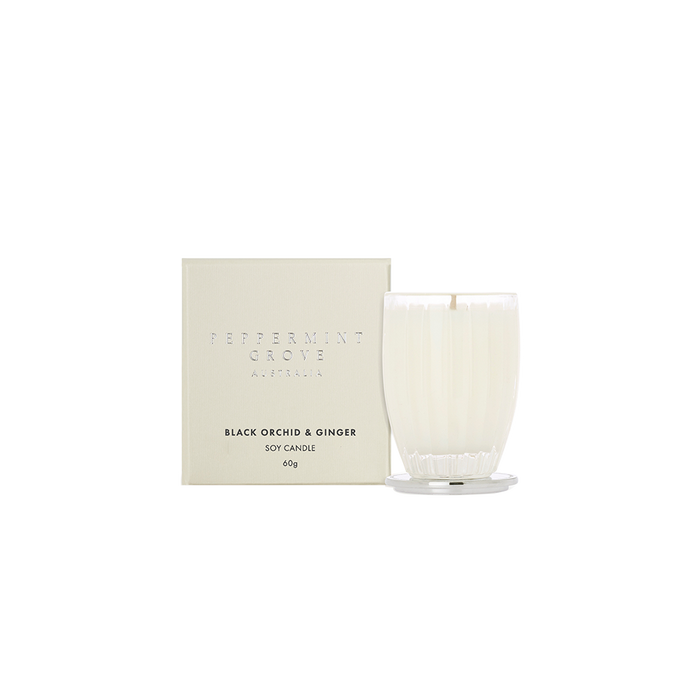 PGA Candle 60g Black Orchid & Ginger