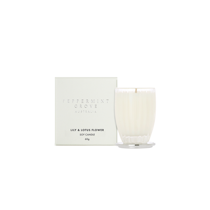 PGA Candle 60g Lily & Lotus Flower