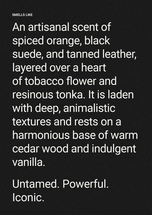 Tabacco & Cedarwood Candle 250g
