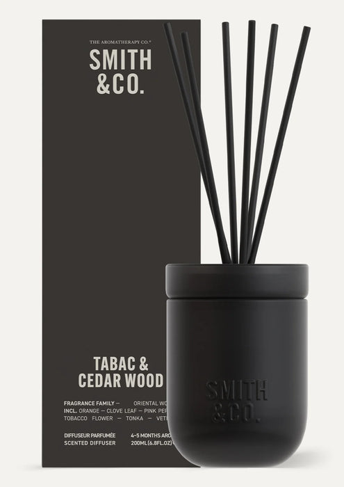 Tabacco & Cedarwood Diffuser 200ml