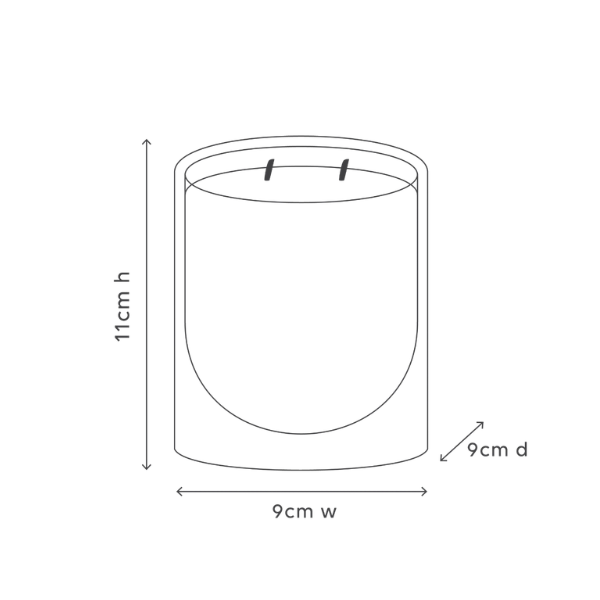 Alive Ivory Bloom Soy Candle