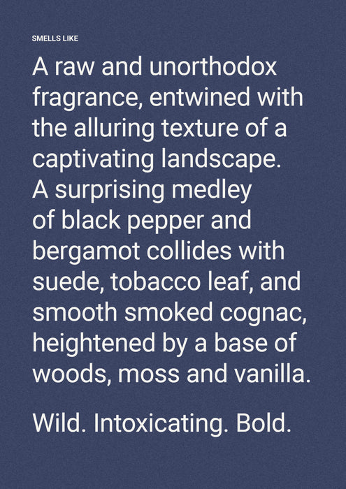 Smoked Suede & Bergamot Candle 250g