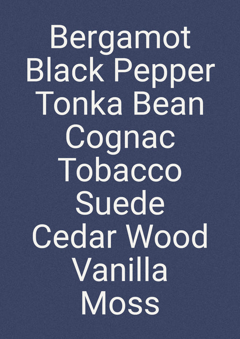 Smoked Suede & Bergamot Diffuser 200ml