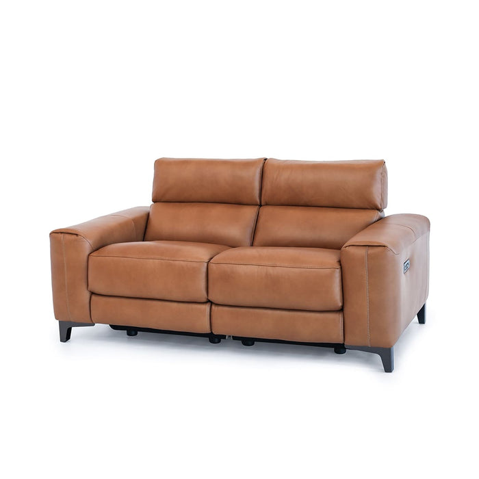 2 Seater Leather Recliner (32674EJ)