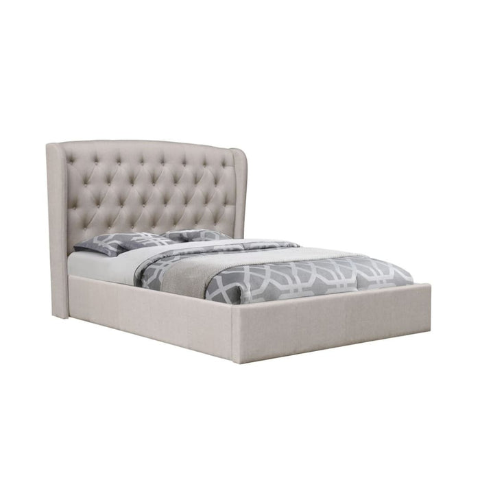 Cammy Queen Bed in Champagne