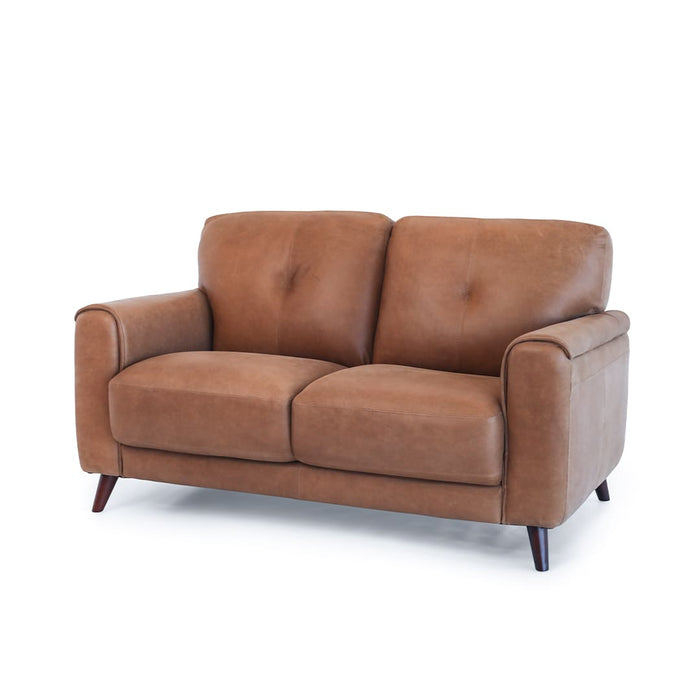 2 Seater Leather Sofa [33342 2P GLM5111F]