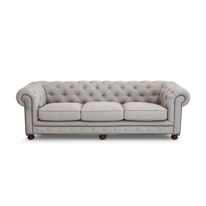 3 Seater Chesterfield Sofa (3674 3P TX2520)