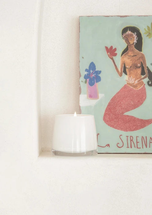Coconut & Water Flower Therapy Candle 260g