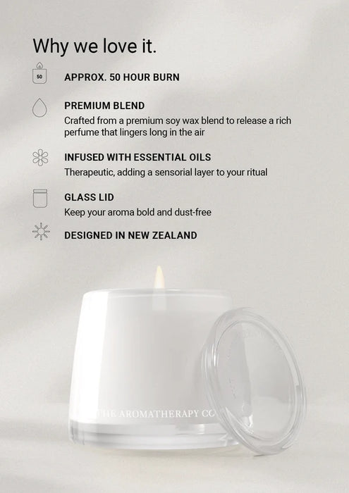 Coconut & Water Flower Therapy Candle 260g
