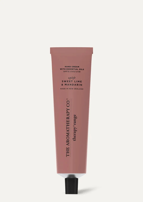 Sweet Lime & Mandarin Therapy Hand Cream SPF 15 75ml