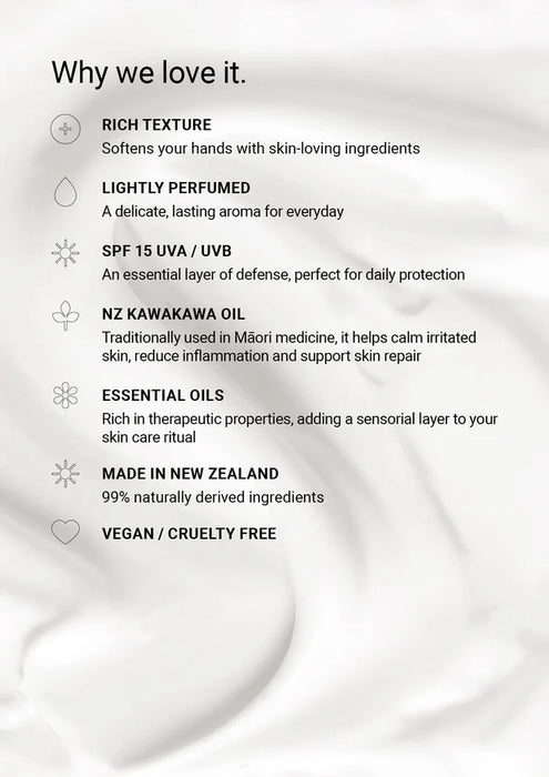Sweet Lime & Mandarin Therapy Hand Cream SPF 15 75ml