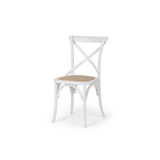 Bentwood Dining Chair in White