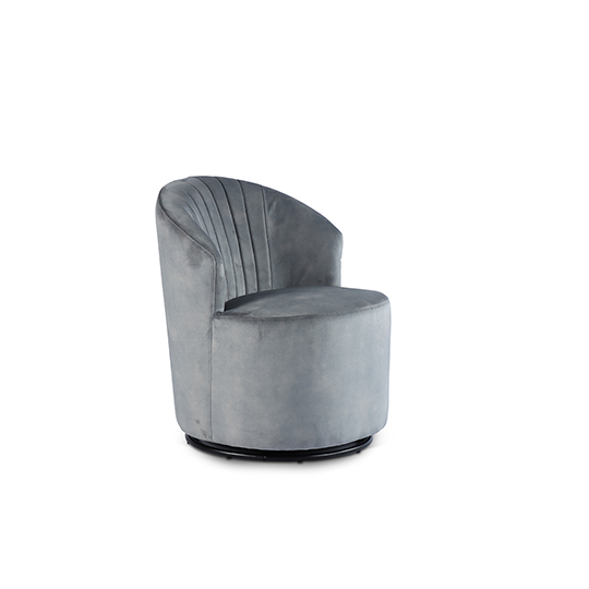 Cologne Swivel Side Chair